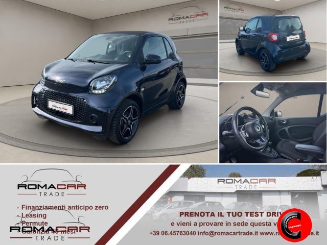 Smart SMART ForTwo EQ Parisblue (22kW)