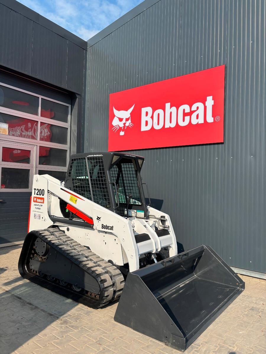 Bobcat T 200 Raupe - High Flow