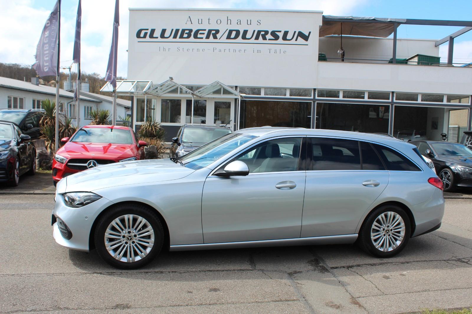 Mercedes-Benz C 220 d T Autom.Avantgarde,Schwenkb.AHK,Distr.