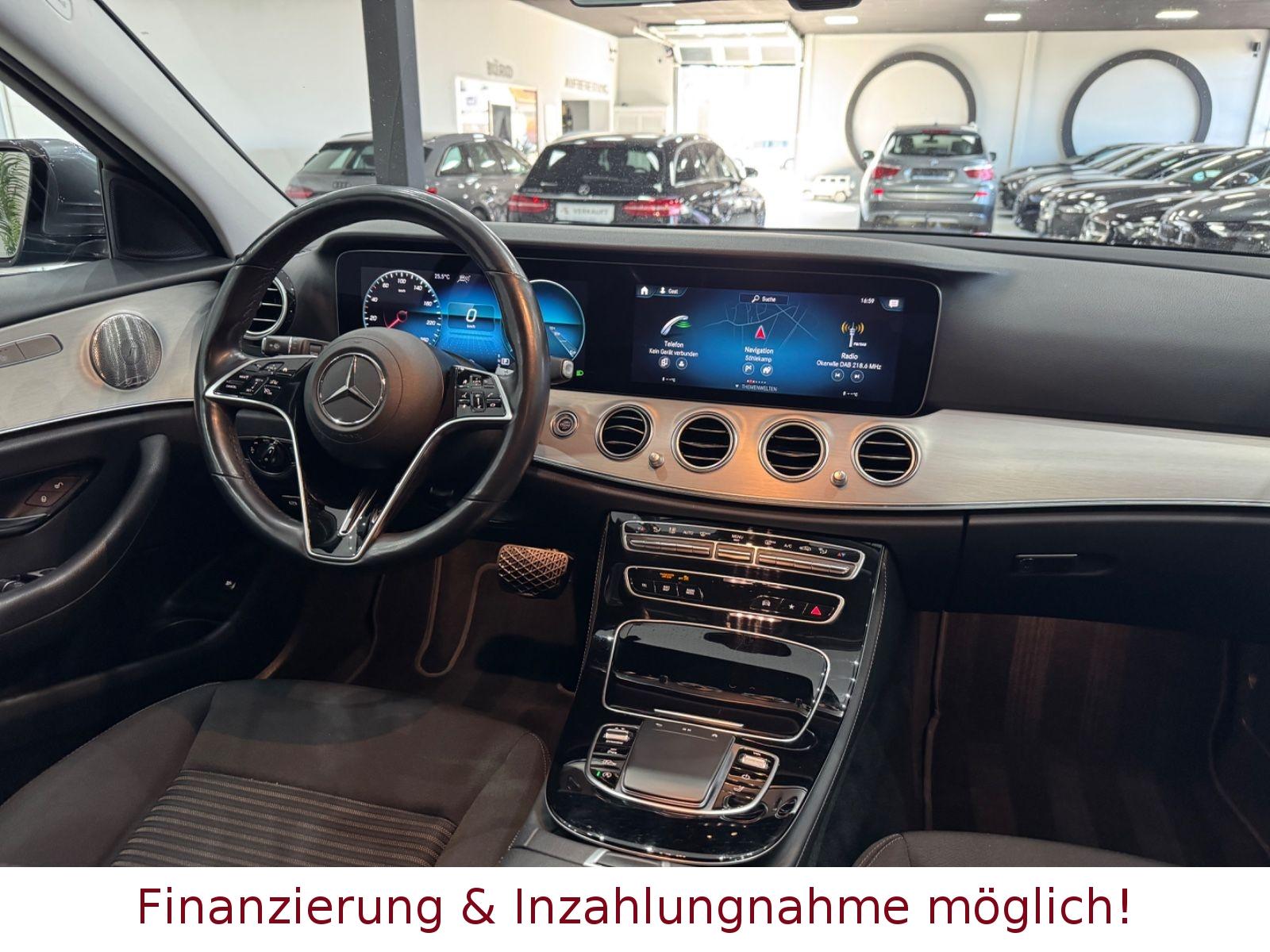Mercedes-Benz E 220 d T-Modell *1.HAND,9G-TRONIC,BURMESTER!*