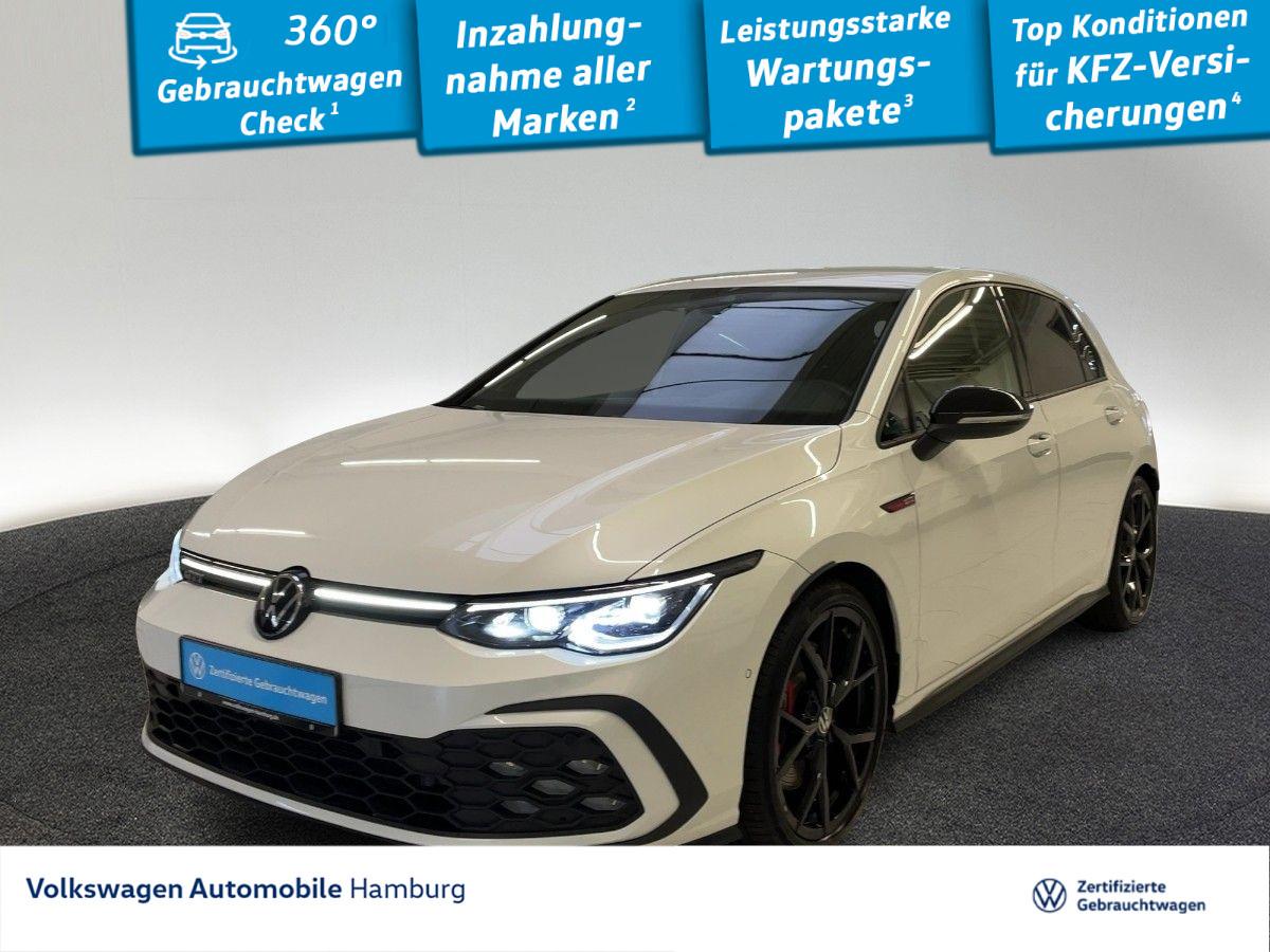 Volkswagen Golf VIII 2.0 TSI GTI DSG Rückfkamera Navi Harma