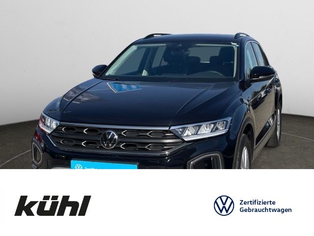 T-Roc 1.5 TSI DSG Life Navi,AHK,SHZ.,Allwetter