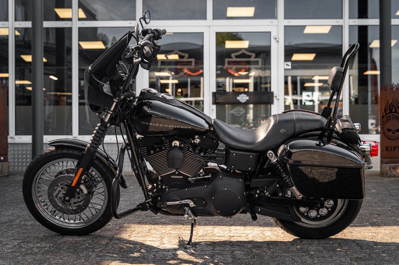 Fahrzeugabbildung Harley-Davidson DYNA SUPER GLIDE SPORT FXDX - CLUBSTYLE 88 TC