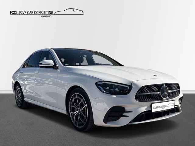 Mercedes-Benz E 200 AMG Line *Pano *360° *Memory *Headup