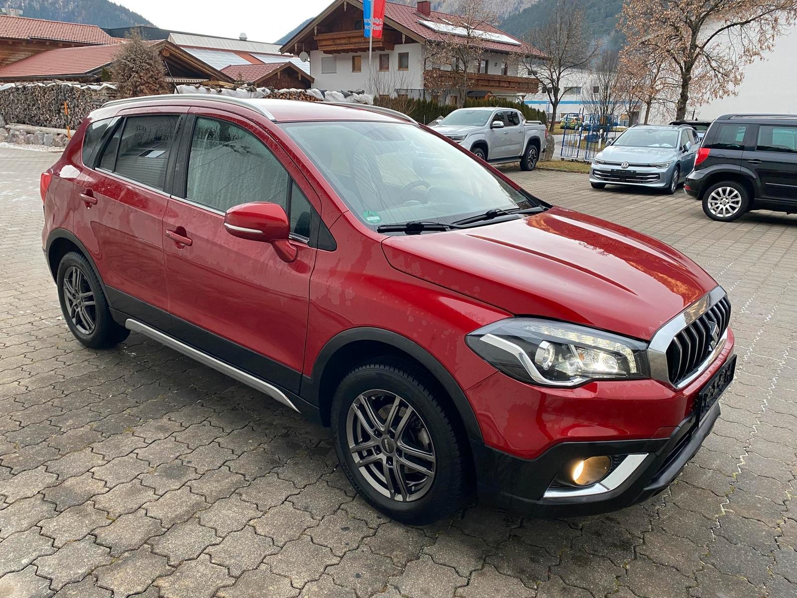 Suzuki S-Cross 1.4 GL + 4WD Hybrid AT,Navi,AppCon.,S...