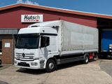Mercedes-Benz Atego 1530L gr. Fhs. Pritsche / Plane + LBW - Mercedes-Benz 6x6 G