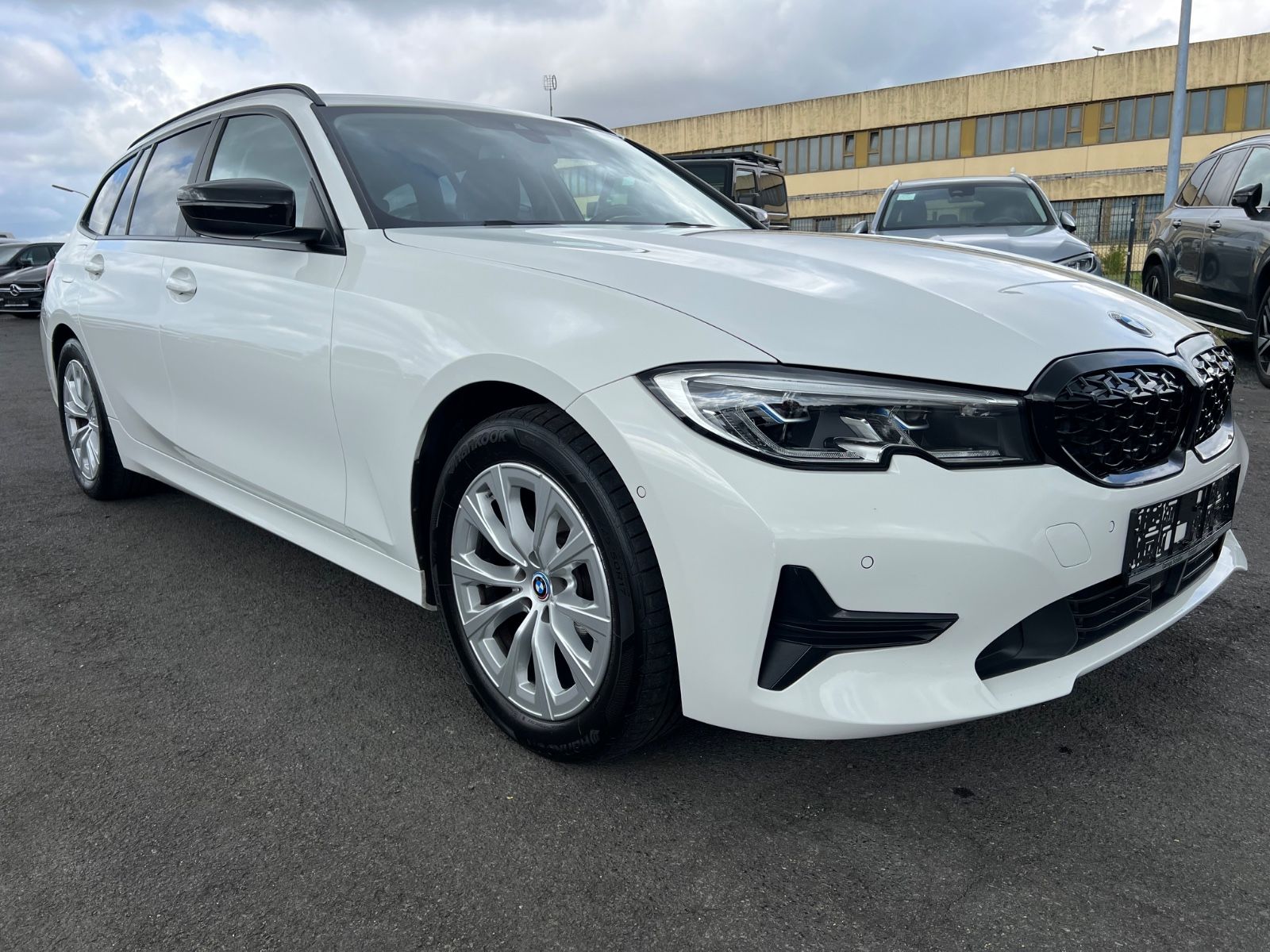 BMW Touring 320 d Digital AHK Memory Laser Kamera imagem 3