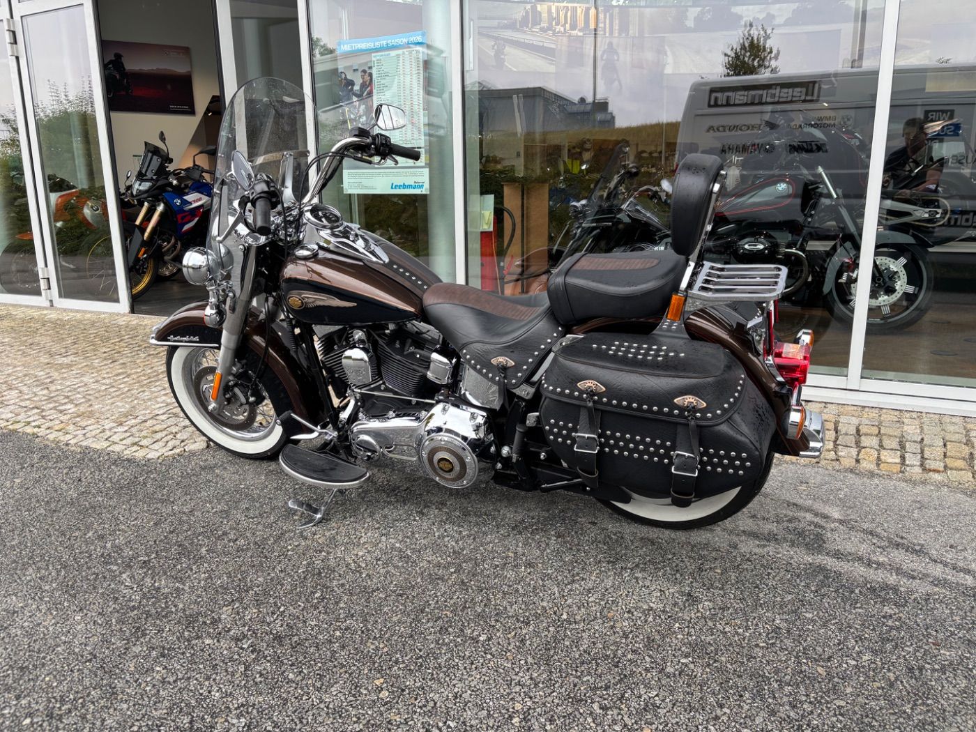 Fahrzeugabbildung Harley-Davidson Heritage Softtail Classic Heritage 2013 110 Jahr