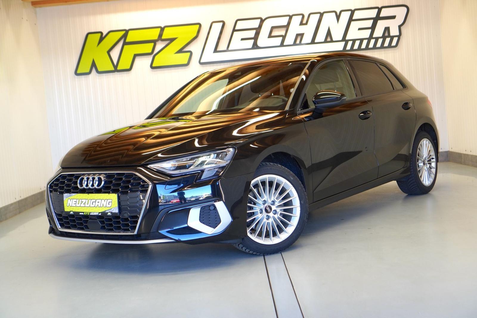 Audi A3 SB 30 TFSI S-tr. "SITZH*NAVI*VIRTUAL*AVV*L, миниатюра 8