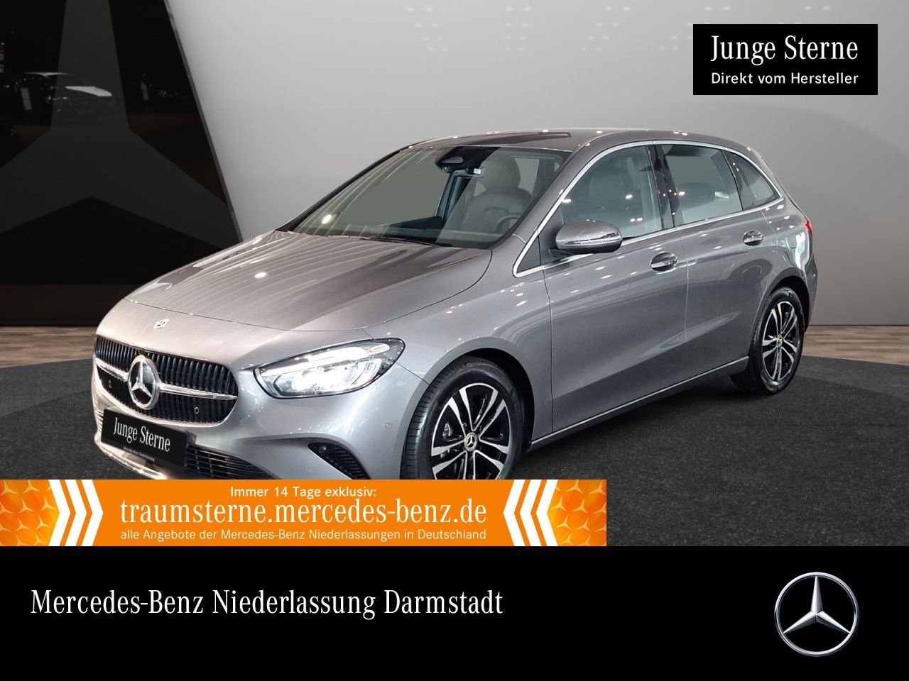 MERCEDES-BENZ B 180 Progressive/AdvPak/AHK/EasyPack/MBUX/LED
