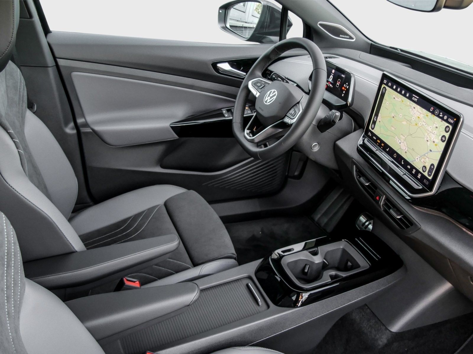 Volkswagen ID.4 Pro Black Edition AHK Interieur+ 20" Harman imagem 3