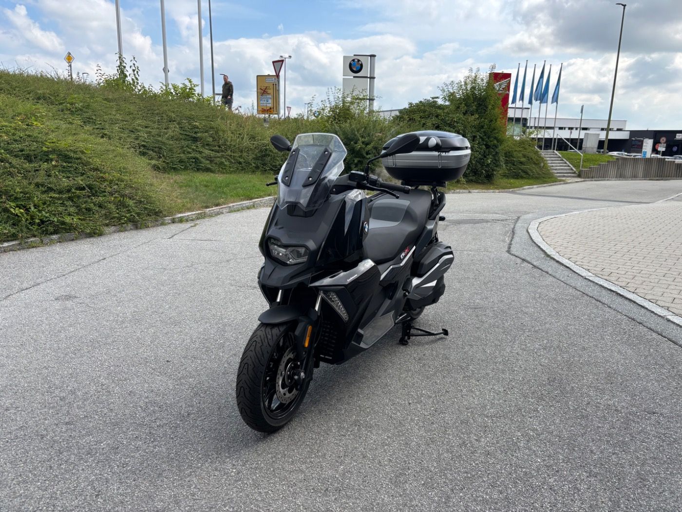 Fahrzeugabbildung BMW C 400 X Sport