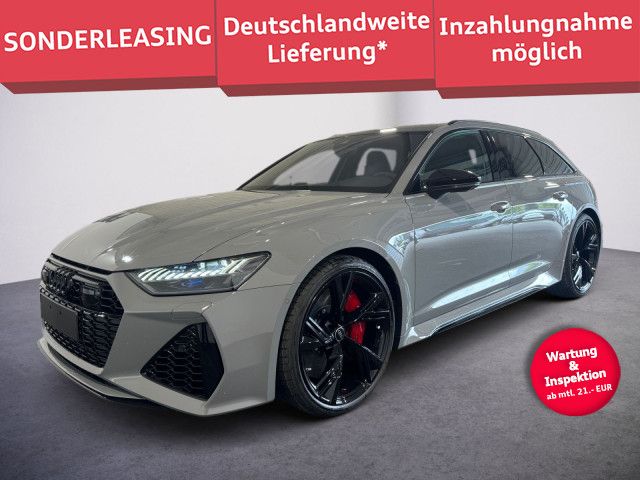 Audi RS 6 Avant MATRIX+SITZBEL+AHK+KERAMIK+LM22