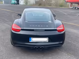 Porsche Cayman S  - Porsche Cayman: Schwarz
