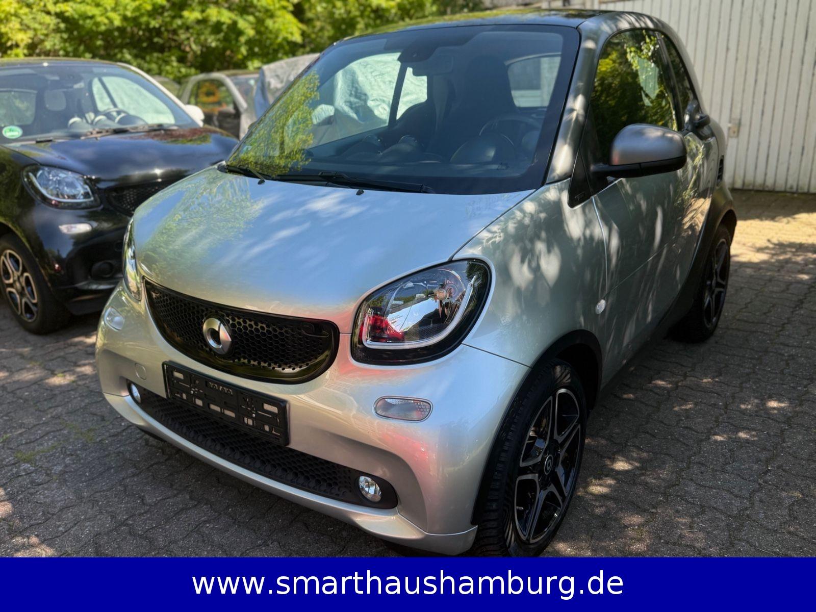 Smart ForTwo Coupé 66kW Prime URBAN SPORTPAKET  R-KAM