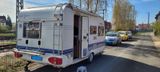 Hobby easy de luxe autark Solar - Hobby Solaranlage Wohnwagen