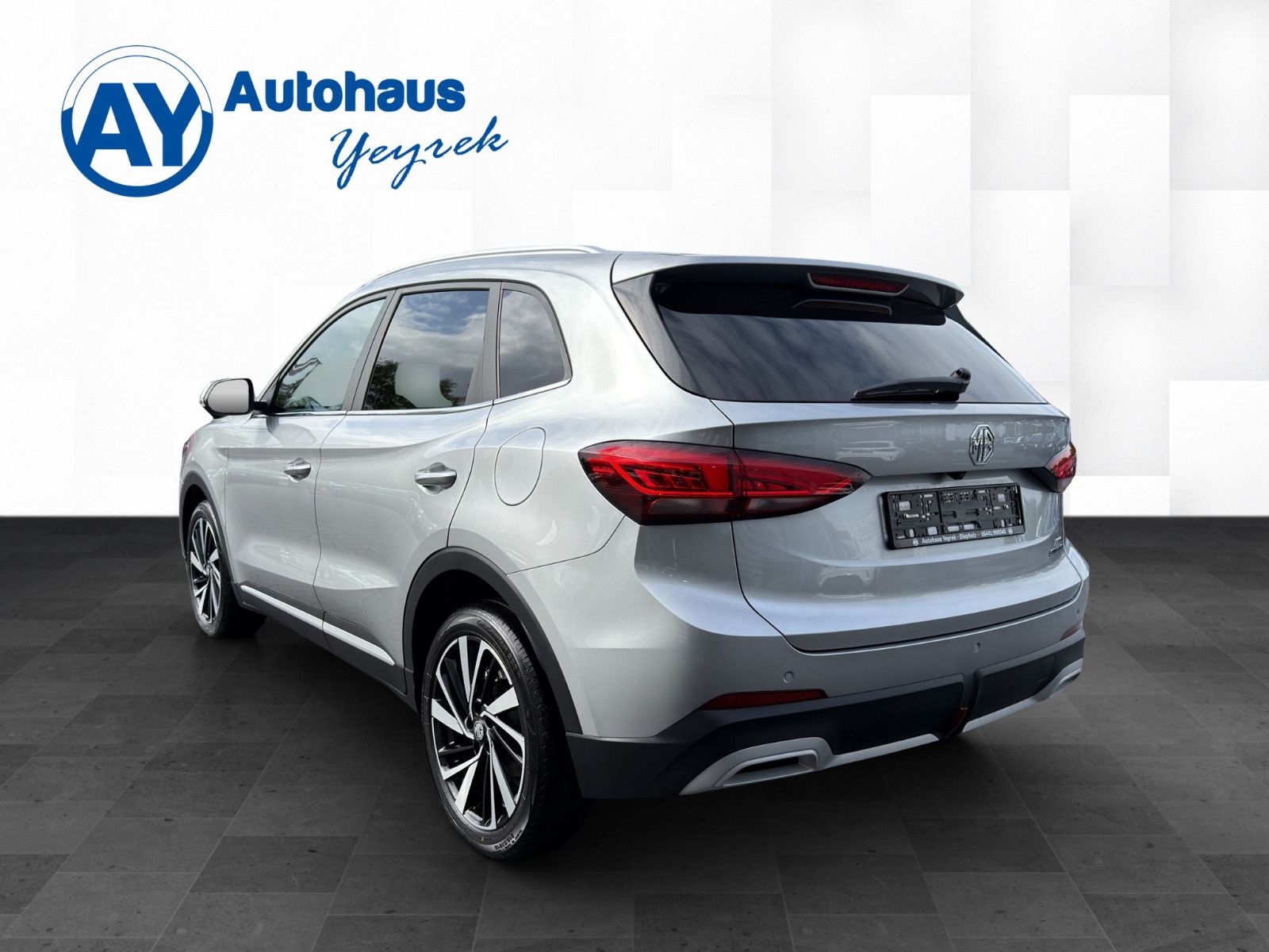 MG ZS
