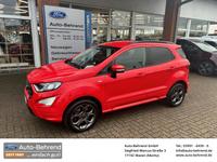 Ford EcoSport ST-Line Winterpaket AHK Navigation Teil