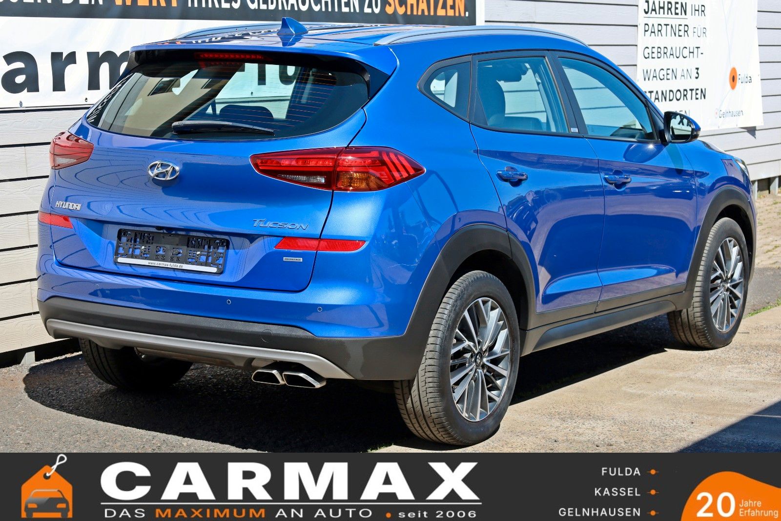 Fahrzeugabbildung Hyundai Tucson Advantage 2WD Navi,LED,SH,Kamera,SR+WR