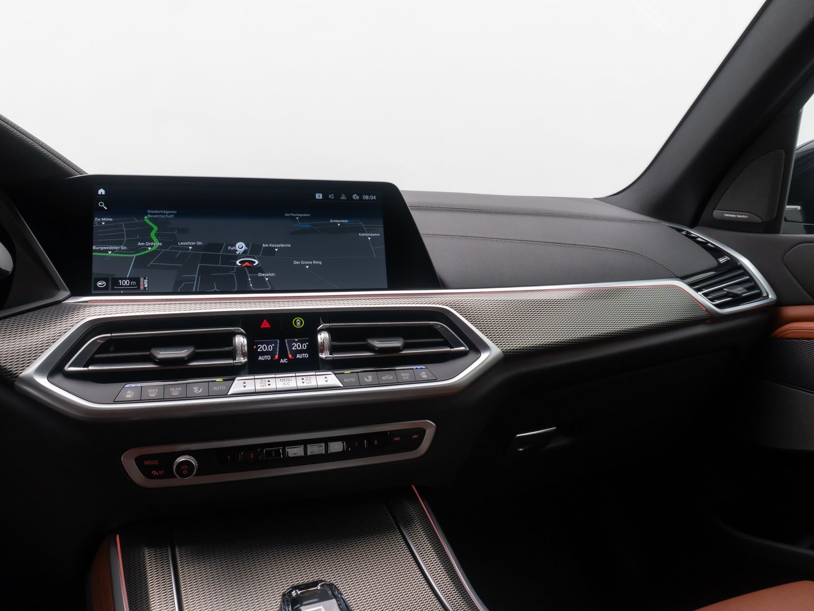 Fahrzeugabbildung BMW X5 xD40i  M Sport 360&deg;Laser HUD DAB H/K 22Zoll