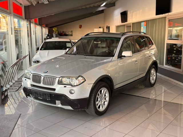 BMW X3 Baureihe X3 3.0d*VOLL*PANO*XENON*LEDER*NAVI