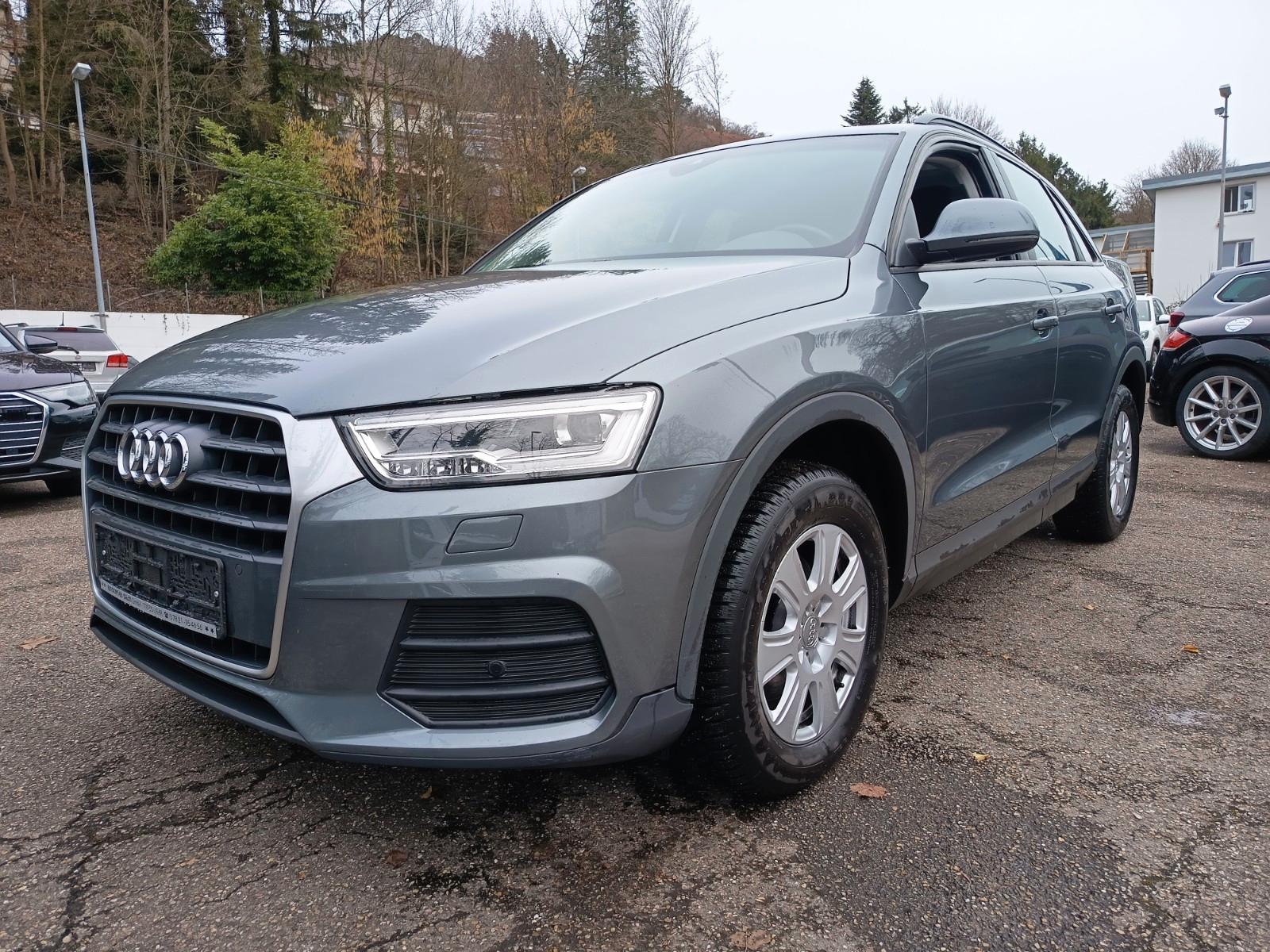 Audi Q3 Automatik Panoramadach LED