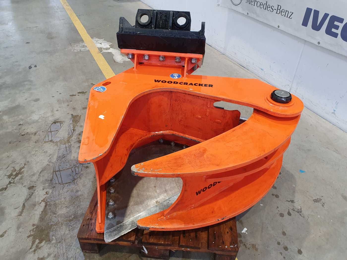 Fahrzeugabbildung Andere Westtech Woodcracker CL320 Fällgreifer 2022 DEMO