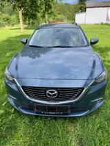 Mazda 6 Kombi 2.2 Skyactiv-D Automatik | 175 PS  - Mazda 6 mit Diesel-Antrieb: Blau, Kombi
