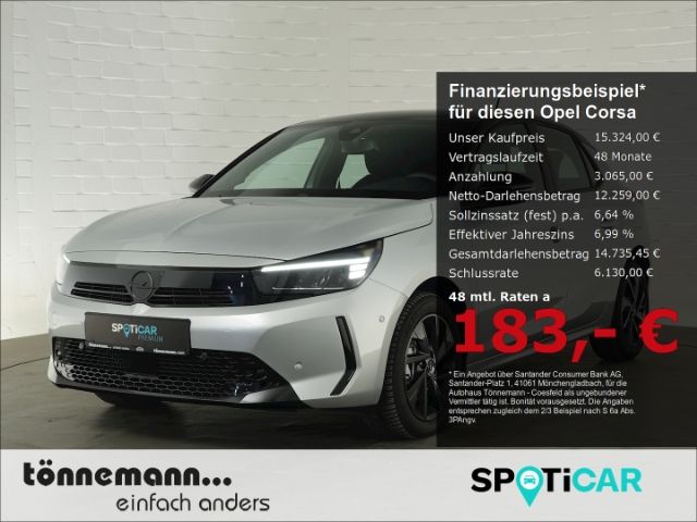 Corsa F FACELIFT GS+LED LICHT+RÜCKFAHRKAMERA+SIT