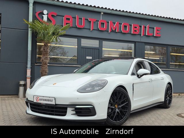 Porsche Panamera 4S*White on White*Pano*Bose*Ambiente*