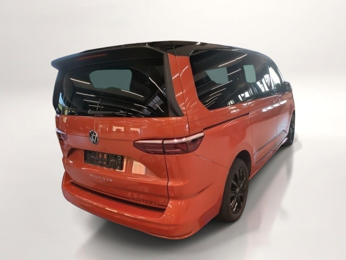 Fahrzeugabbildung Volkswagen T7 Multivan lang Edition ACC Matrix AHK vis-avis