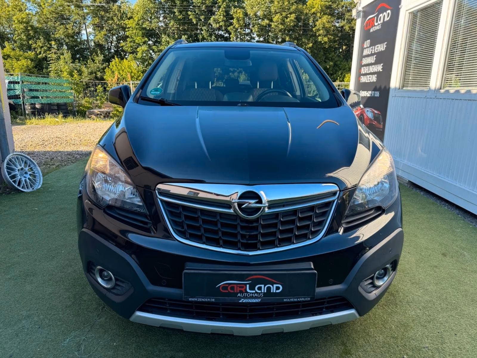 Opel Mokka Edition  Automatik -1.Hand- 140PS - 90tkm!