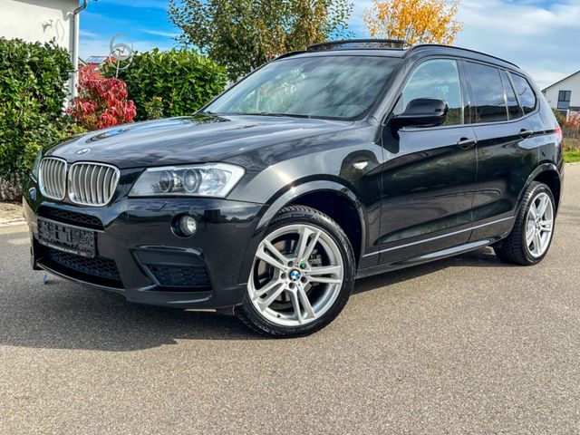 BMW X3 xDrive30d*M-PAKET*KLIMAAUT*PANO*NAVI*XEN*PDC