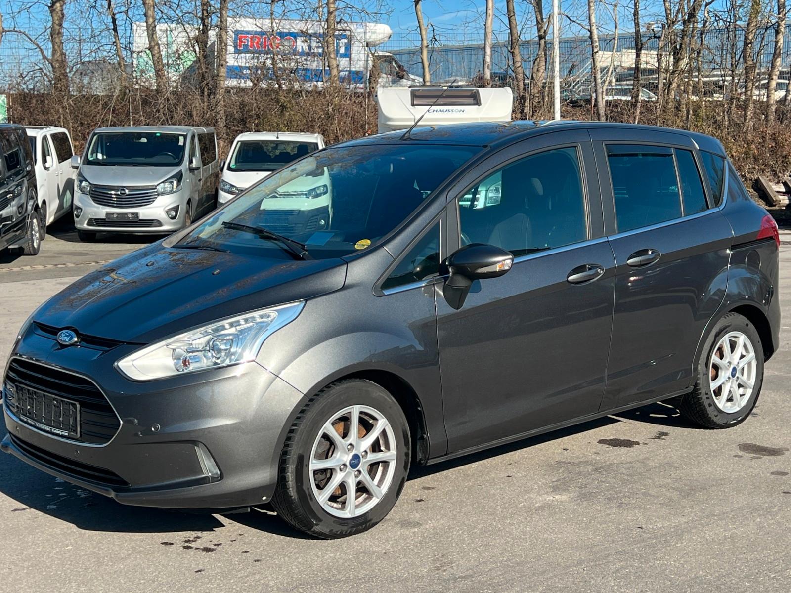 Ford B-MAX 1.0 EcoBoost Motorschaden!
