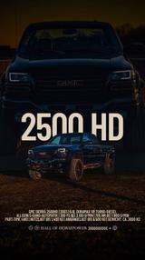 Andere GMC Sierra 2500HD SLT | 6.6 Duramax V8 | B... - Duramax mit Diesel-Antrieb