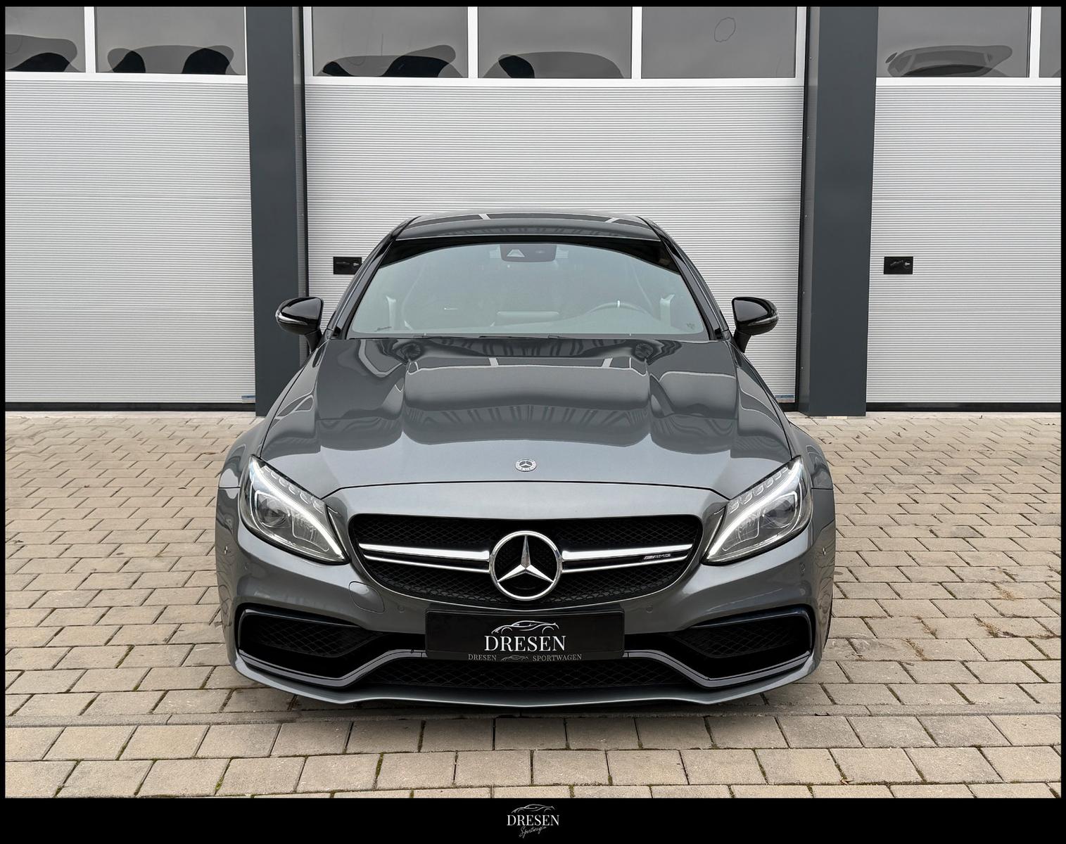 Mercedes-Benz C63 S AMG Coupe|Schalensitze|Burmester|Perf-Aga