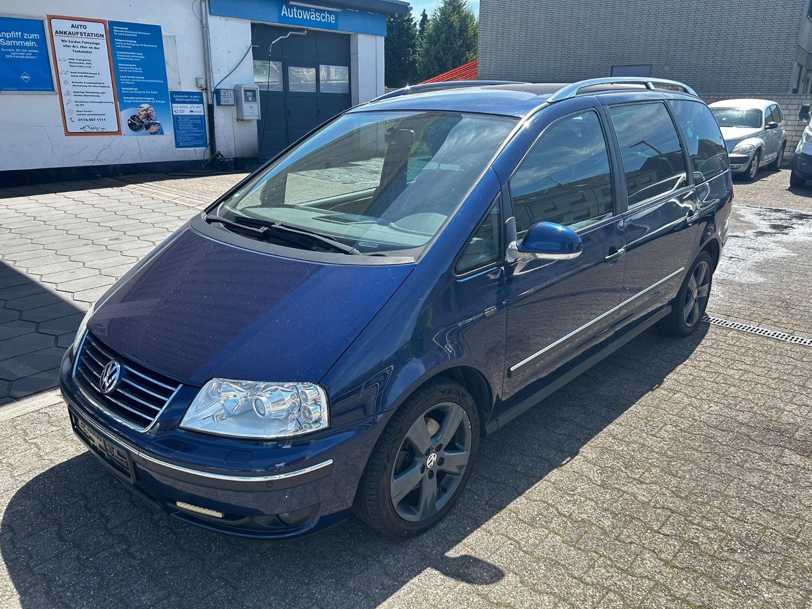 Volkswagen Sharan Exclusive Edition 7 SITZE NAVI XENON PDC