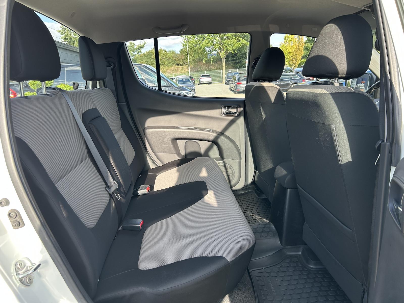 Mitsubishi L200 Doppelkabine 2.5 4WD*AHK*