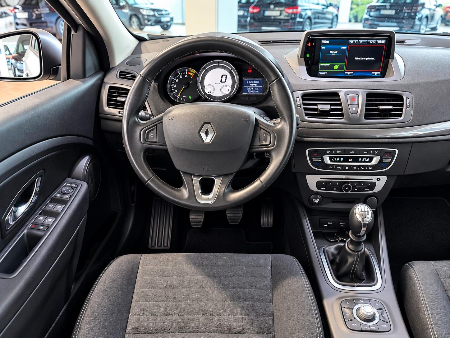 Renault Megane III Lim. Limited *Erst 90tkm*Navi*RFK*