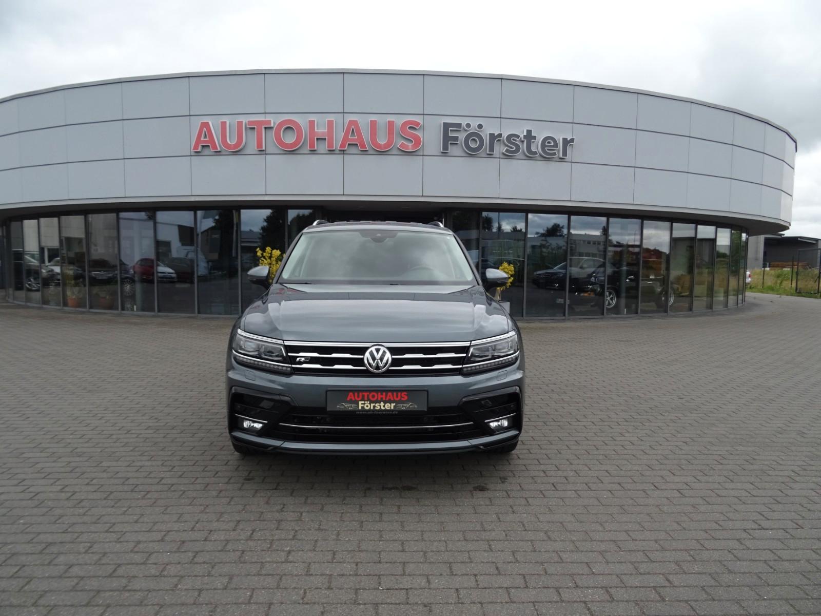 Volkswagen Tiguan Allspace Highline 4Motion R Line