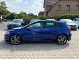 Volkswagen Golf 7 1,5 | R Line | DSG | LED | Kam. | TÜV neu - Volkswagen Golf: Blau, 5.5