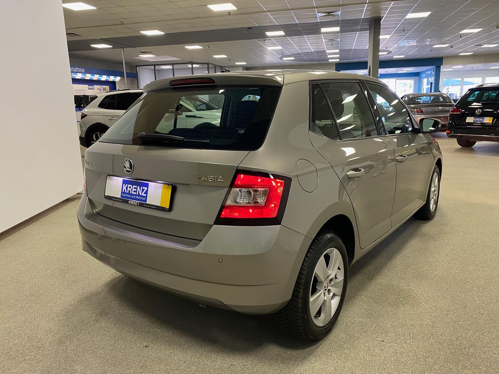 Fahrzeugabbildung SKODA Fabia 1.0 TSI DSG Ambition+Allwetter+PDC+1.Hand+