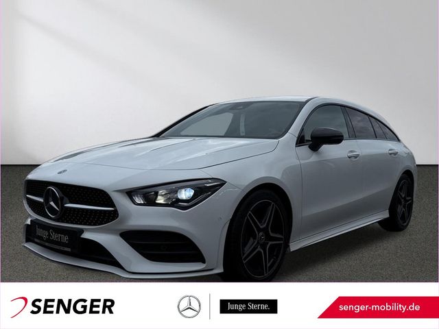 Mercedes-Benz CLA 200 SB AMG Line Rückfahrkamera MBUX-Navi LED