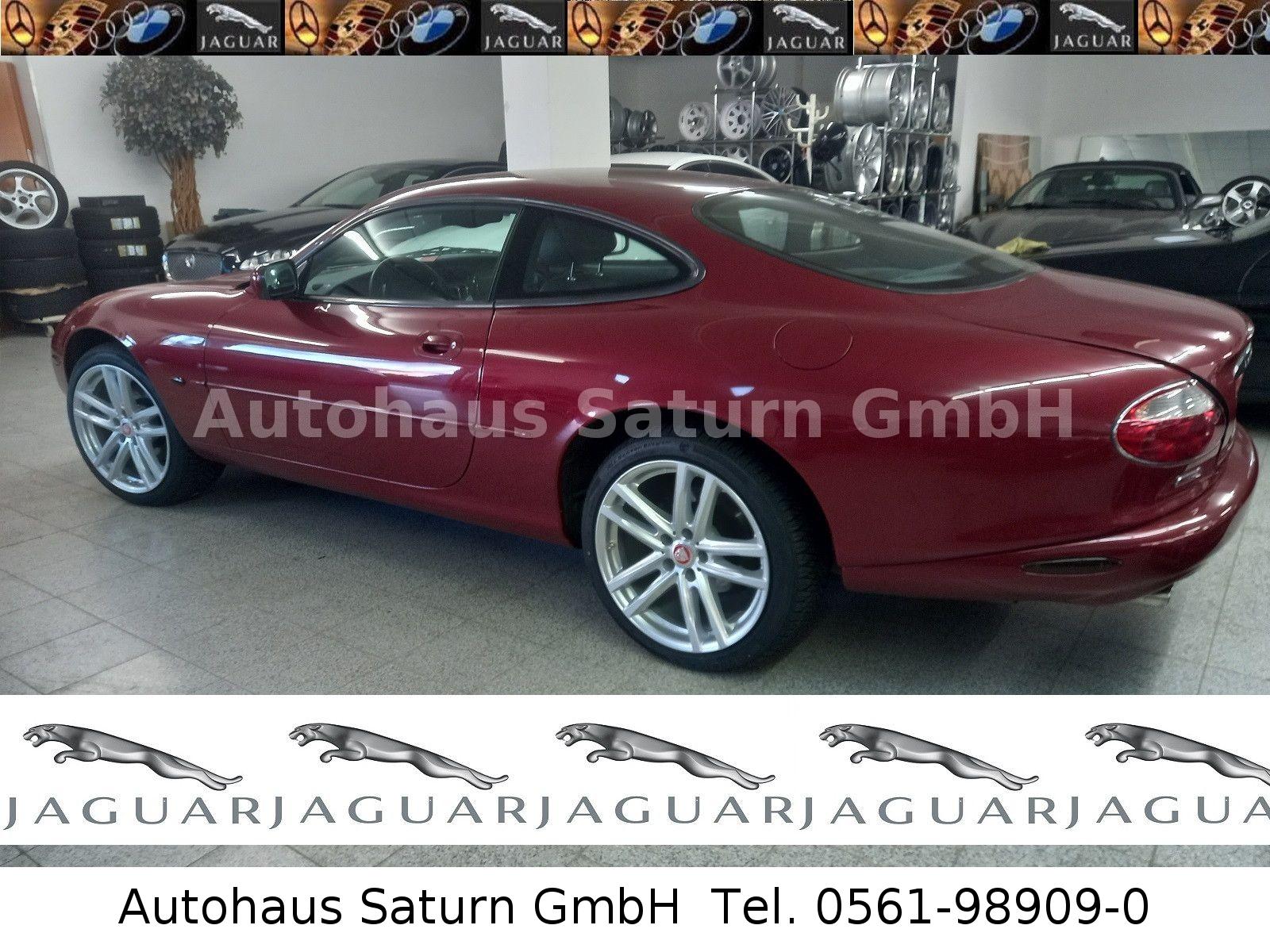 Jaguar XK8*4,2*Coup* 6-Autom.*Deutsches Mod.* TOP