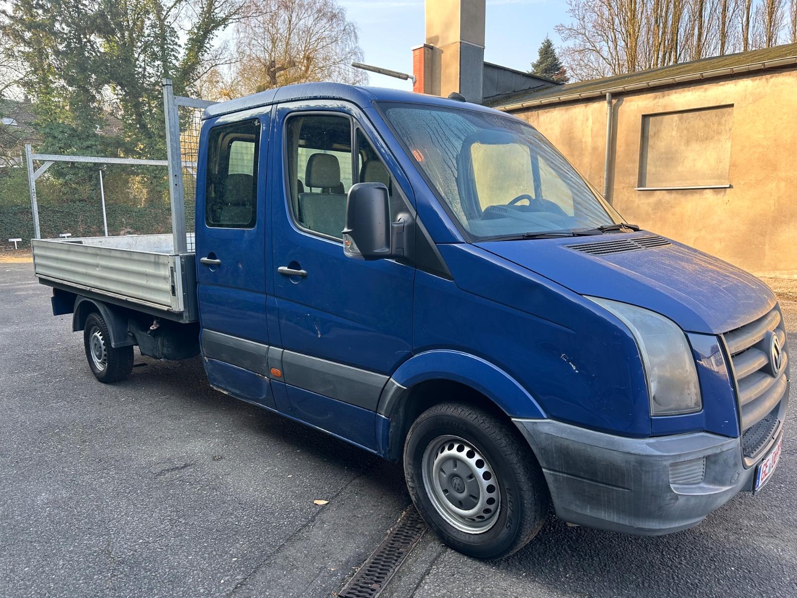 Volkswagen Pritsche 35 Extra Lang L3 Doppelkabine 7 Sitze