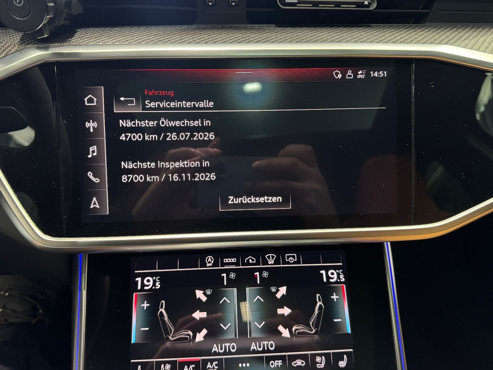 Fahrzeugabbildung Audi RS6 Avant 4.0 TFSI quattro|PANO|MATRIX|ACC|VOLL