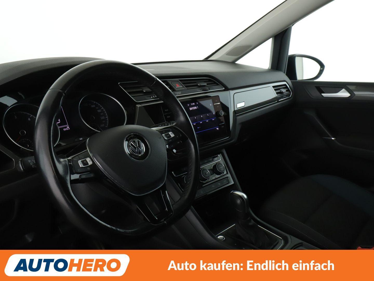 Volkswagen Touran 2.0 TDI IQ.DRIVE Aut.*NAVI*ACC*PDC*AHK*, миниатюра 10