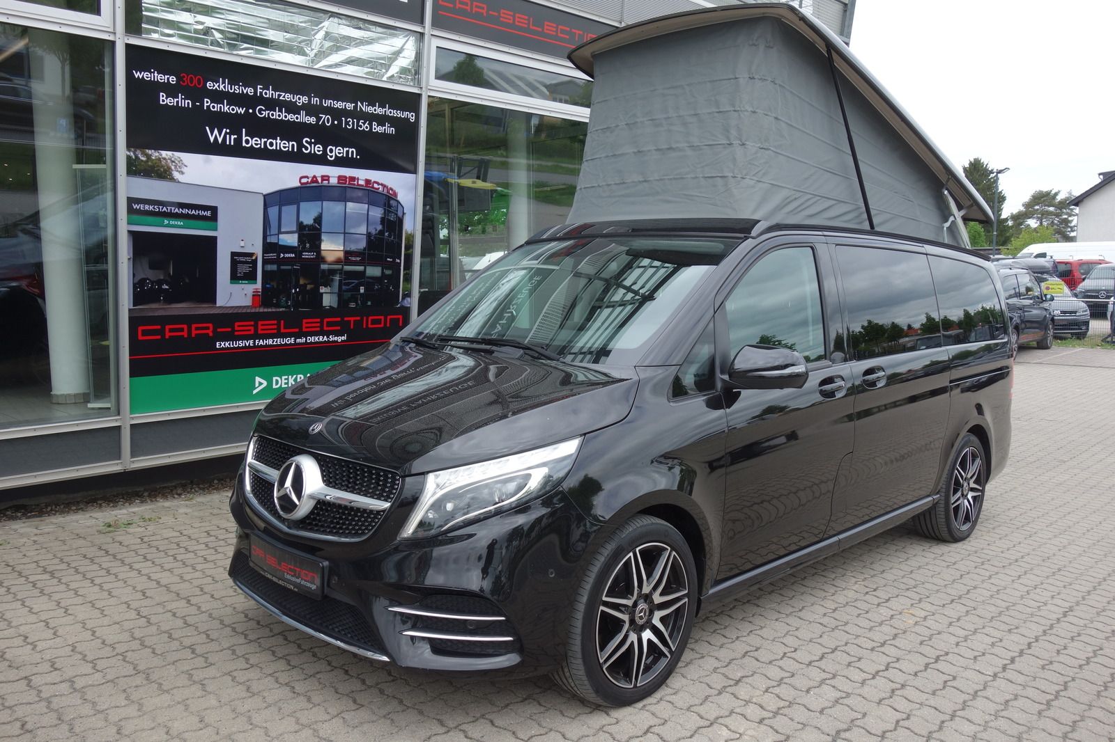 MERCEDES-BENZ V 300 d Marco Polo Horizon STDHZG/LIEGEPAKET/LED