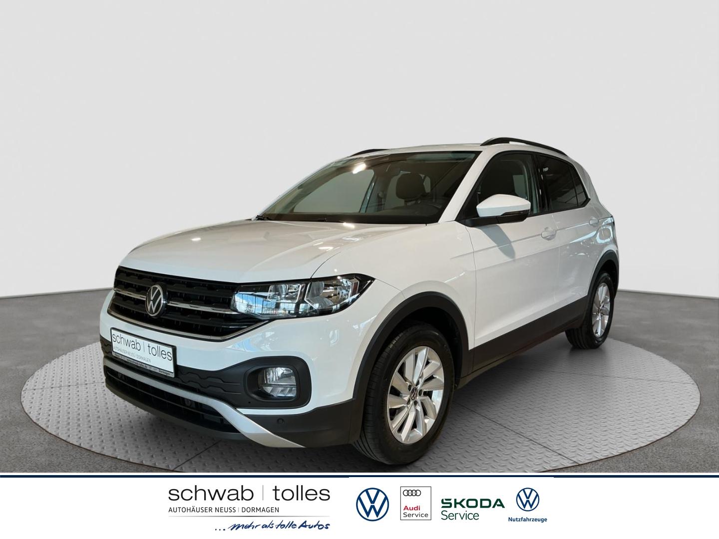 Volkswagen T-Cross 1.0 TSI Life AppConnect DAB Freisprech