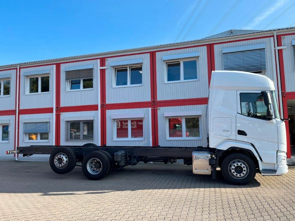 Fahrzeugabbildung DAF FAN XF 480 ohne Aufbau